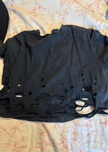 bershka y2k tshirt - Görsel 2