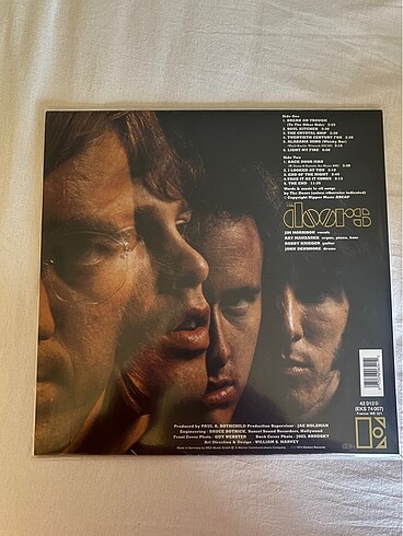 The Doors Plak - Görsel 2