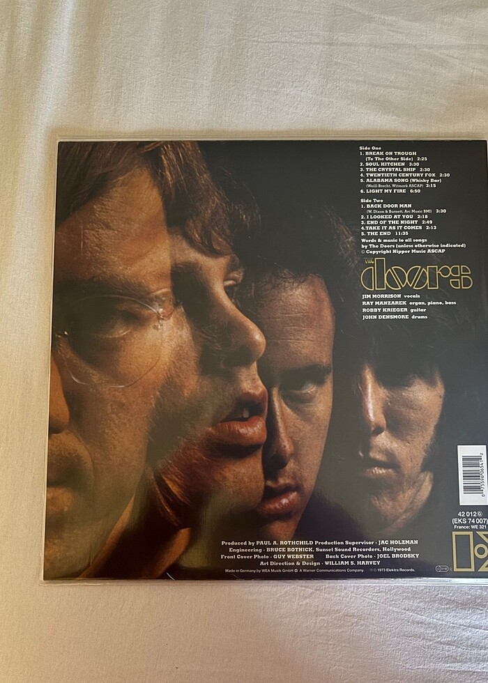 The Doors Plak - Görsel 2