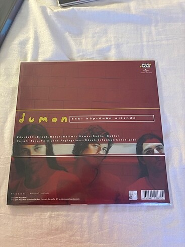 Duman Eski Köprünün Altında Plak - Görsel 2