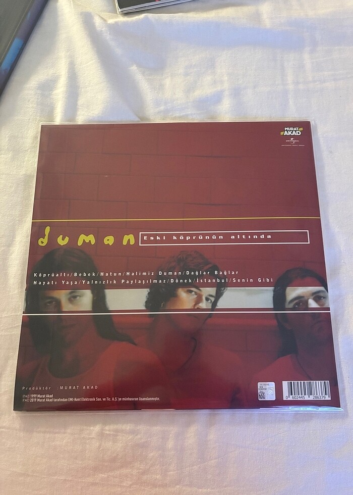 Duman Eski Köprünün Altında Plak - Görsel 2