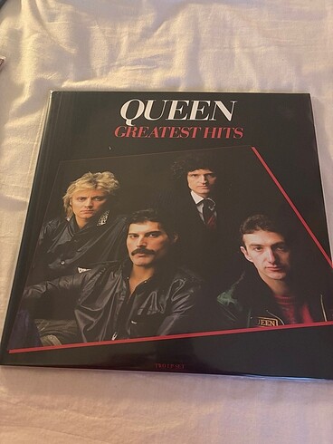 Queen Greatest Hits Plak