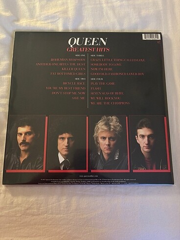 Queen Greatest Hits Plak - Görsel 2