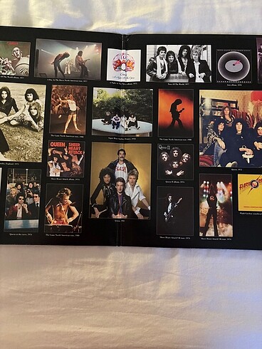 Queen Greatest Hits Plak - Görsel 3