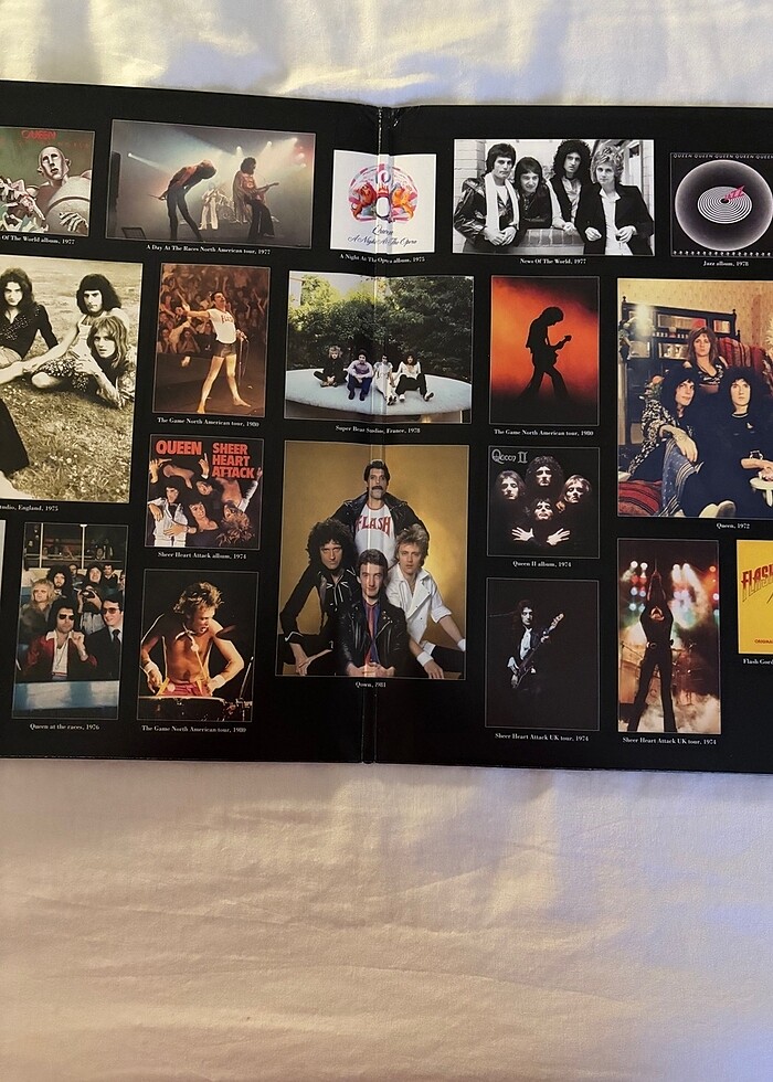 Queen Greatest Hits Plak - Görsel 3