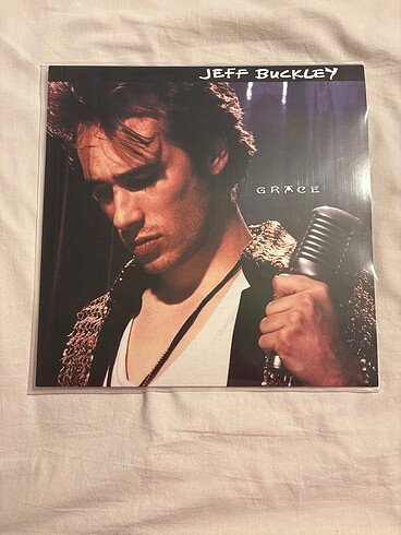 Jeff Buckley Grace Plak