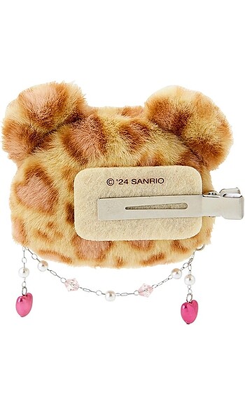 Hello Kitty Hello Kitty Peluş Leopar Toka