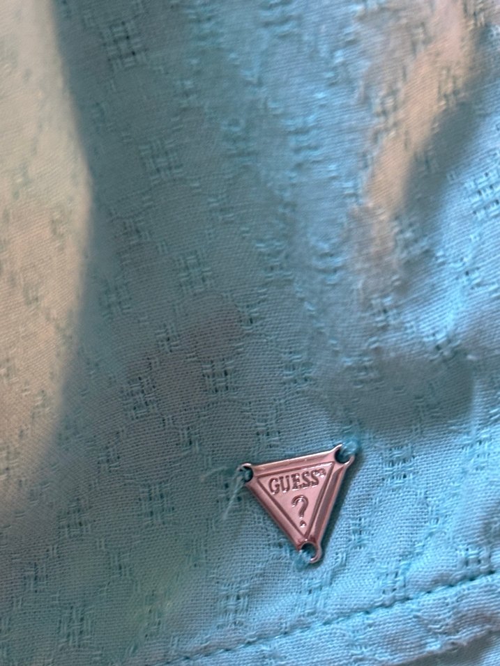 Guess 2000s Vintage Babydoll Lolita Bluz - Görsel 4