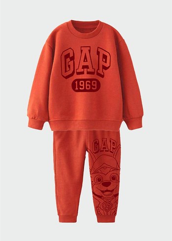 Gap Turuncu Erkek Çocuk GAP Takım