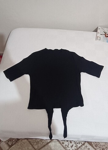 Defacto Defacto siyah crop bluz