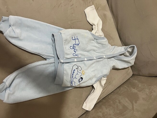 Erkek Bebek Yelekli Takım 9 aylık