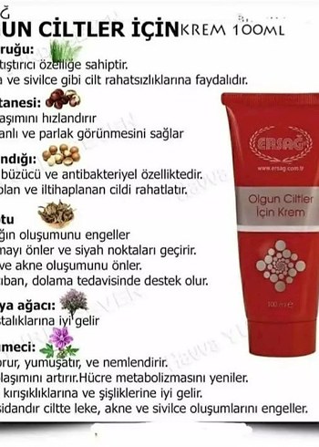 Farmasi ersağ krem