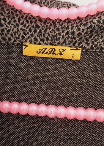 Düğmeli Uzun Kahverengi Kadın Kaban - Görsel 3