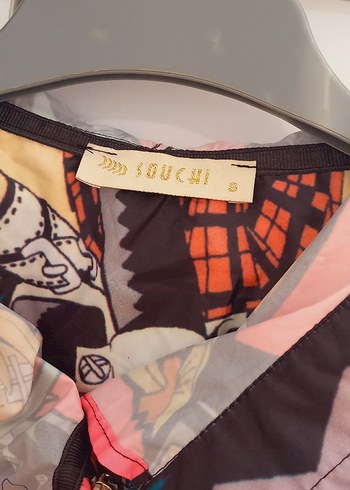 Renkli Baskılı Kız Yağmurluğu Fermuarlı - Görsel 5