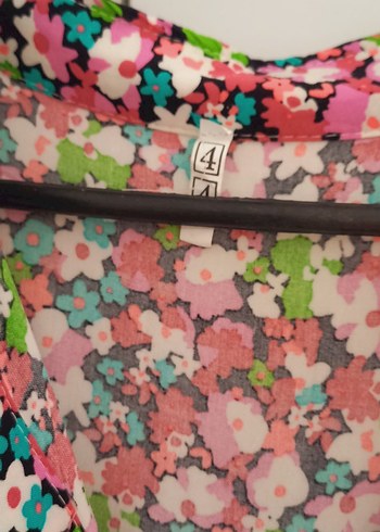 Renkli Piliseli Uzun Bohem Elbise - Görsel 4