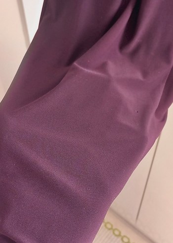 Mor Uzun Kollu V Yaka Takım - Görsel 7