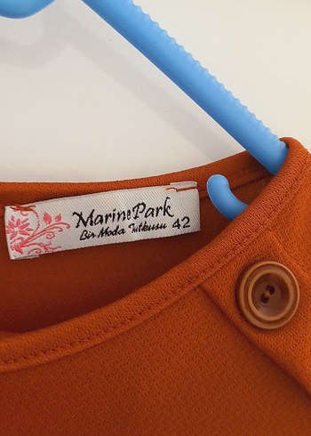 Kadın Kahverengi Uzun Kollu Salaş Tunikli Takım - Görsel 3