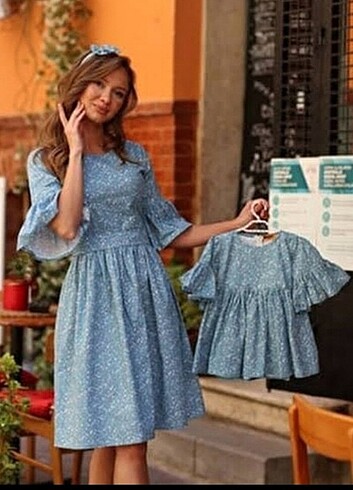 Anne kız kombini