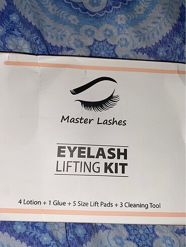 Gold Master Kaş kırpık lifting seti