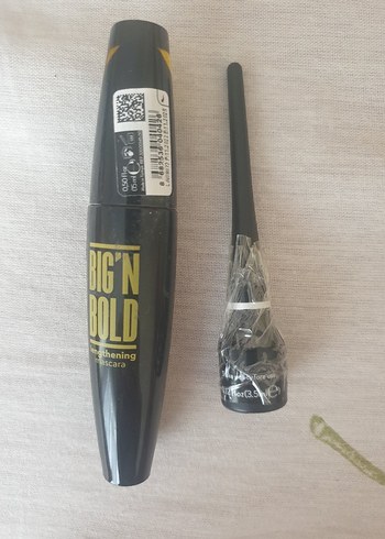 Flormar Flormar Siyah Maskara ve Eyeliner Seti