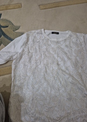 Dantel İşlemeli   Bluz - Görsel 2