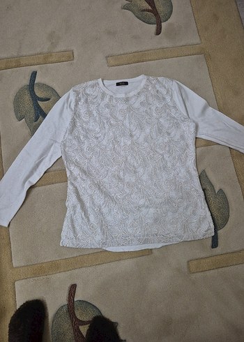 Dantel İşlemeli   Bluz - Görsel 6