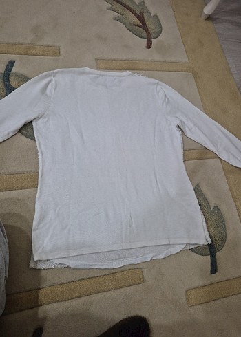 Dantel İşlemeli   Bluz - Görsel 5