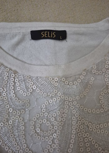 Dantel İşlemeli   Bluz - Görsel 4