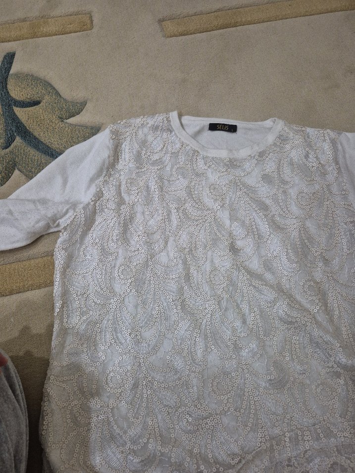 Dantel İşlemeli   Bluz - Görsel 2