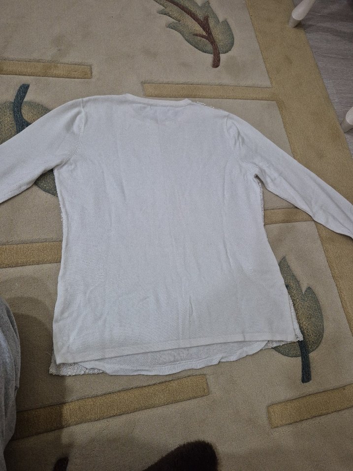 Dantel İşlemeli   Bluz - Görsel 5