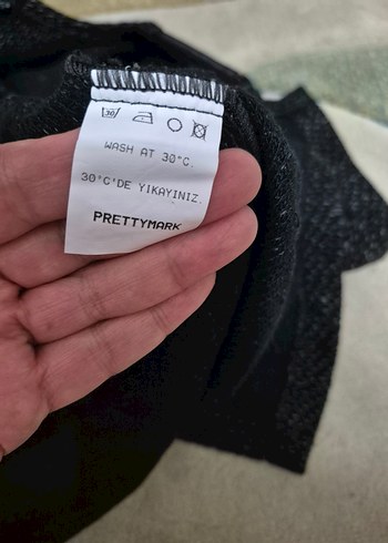 Düğmeli Gri Kadın Ceket - Görsel 6