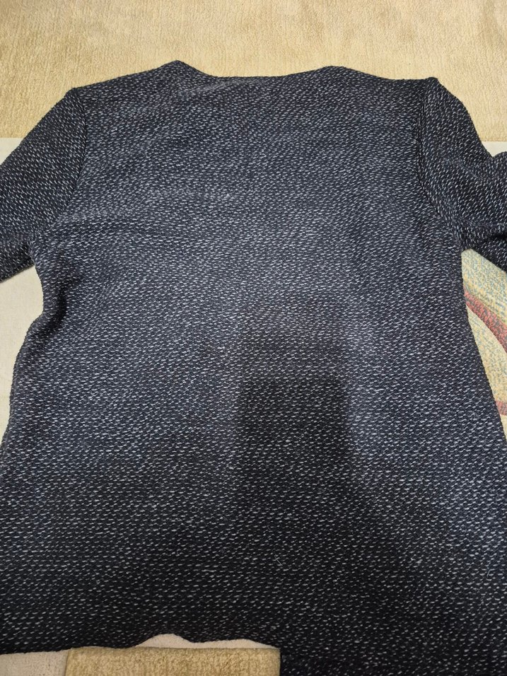 Düğmeli Gri Kadın Ceket - Görsel 5