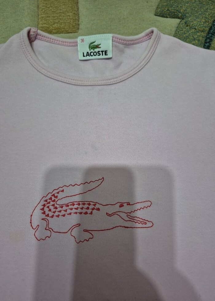 Lacoste orjinal - Görsel 5