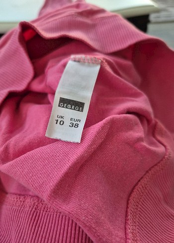 Pembe V Yaka Sweet - Görsel 7