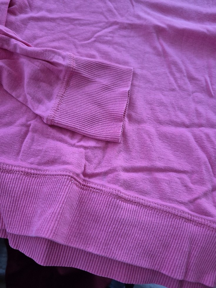 Pembe V Yaka Sweet - Görsel 4