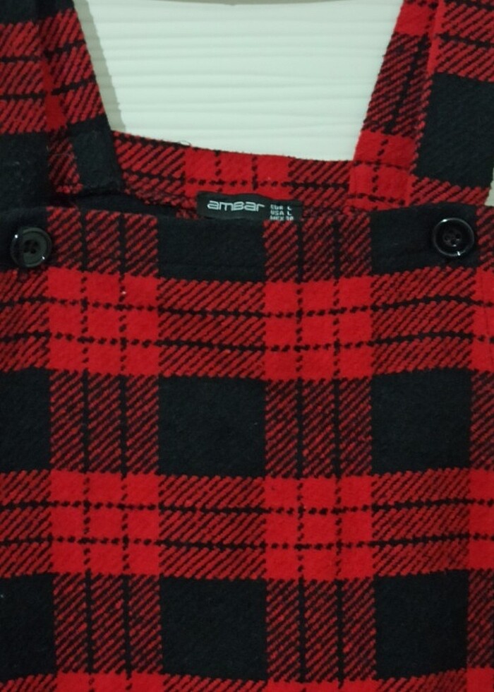 Çizgili Salopet - Görsel 3