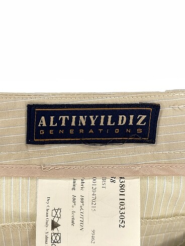 38 Beden çeşitli Renk Altınyıldız Düz Kesim %70 İndirimli.