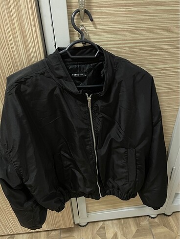 m Beden siyah bomber ceket