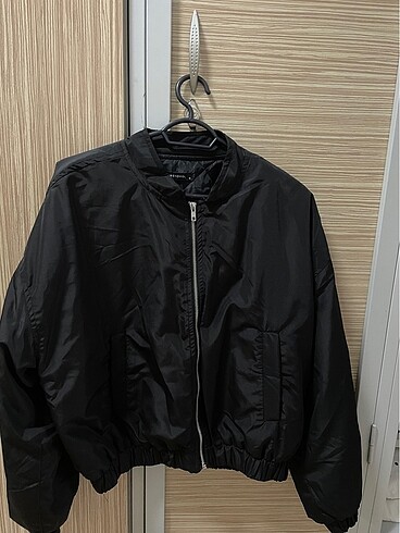 Trendyol & Milla siyah bomber ceket