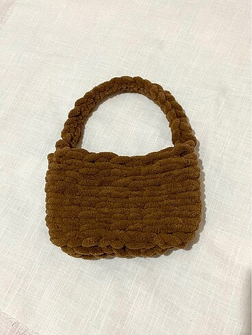 Peluş çanta