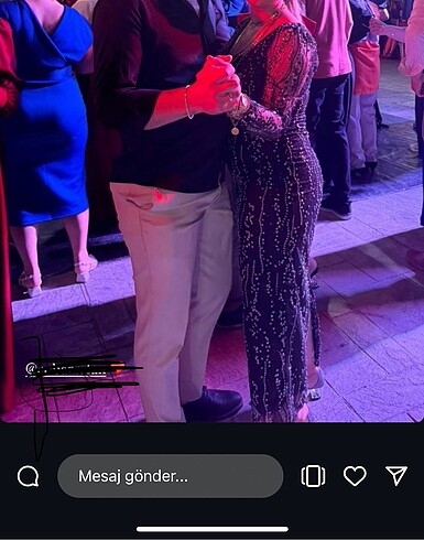 Diğer Sadece 1 kere giyildi