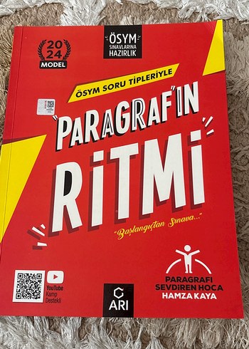 Paragrafın Ritmi - ÖSYM Soru Tipleriyle Hazırlık Kitabı