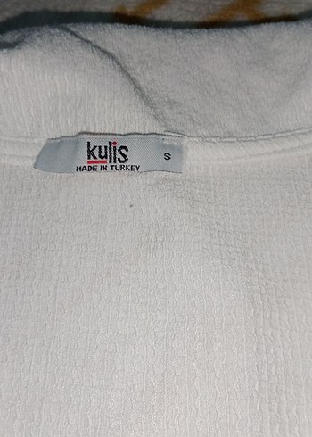 Beyaz Kısa Kollu Kadın Tişört - Görsel 2