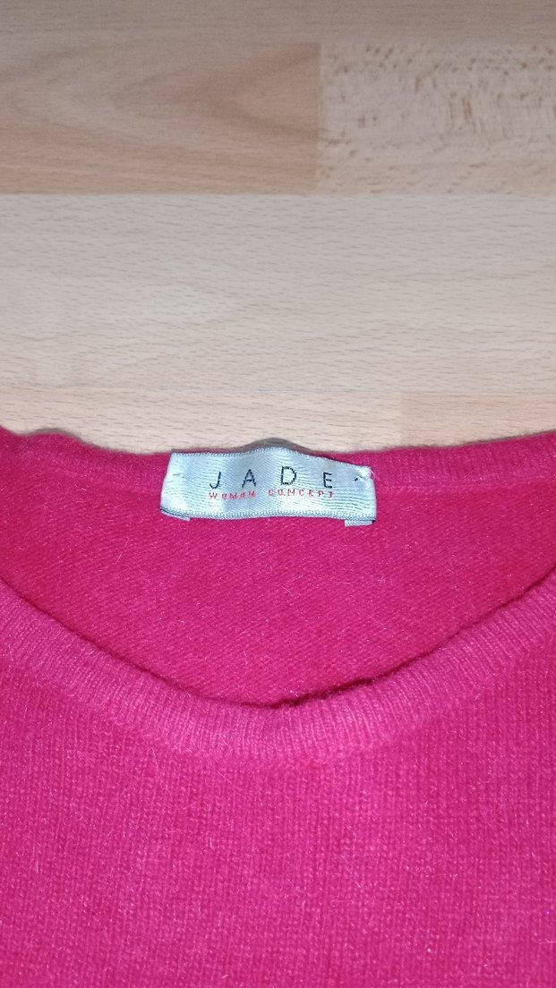 Pembe triko  Kadın Tişört - Görsel 2