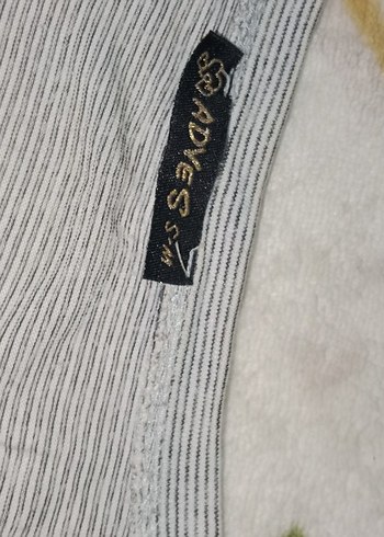 Gri Baskılı Uzun Kollu Kadın bluz - Görsel 2