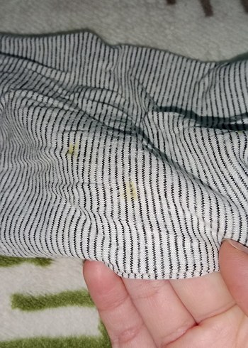 Gri Baskılı Uzun Kollu Kadın bluz - Görsel 3