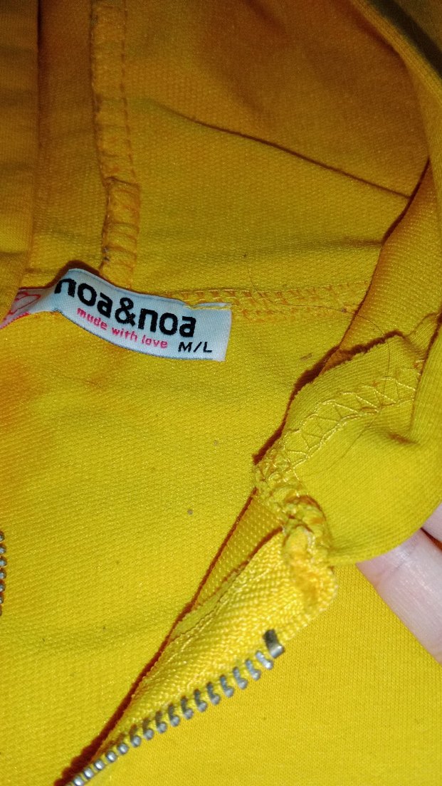 Crop Kapüşonlu Kadın Sweatshirt - Görsel 2