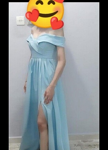 Uzun abiye elbise - Görsel 8