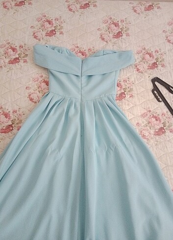 Uzun abiye elbise - Görsel 5