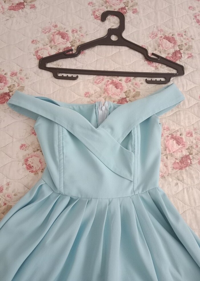 Uzun abiye elbise - Görsel 2